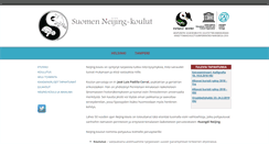 Desktop Screenshot of neijing.fi