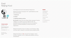 Desktop Screenshot of neijing.ee