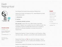 Tablet Screenshot of neijing.ee